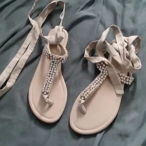 Slightly used stylish sandals